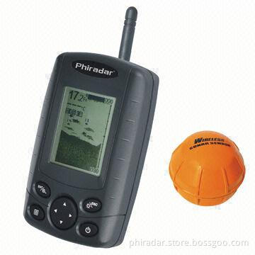 Wireless Fish Finder with 5V Recharge Voltage, Built-in Lithium Battery for Sonar Sensor Operation